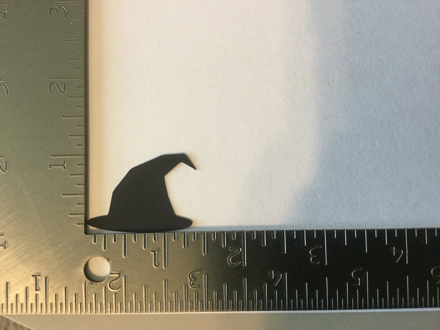 100 Halloween Black Witch Hat Die Cuts Hat Confetti Witch Hat Cutouts Halloween Party Halloween Decor