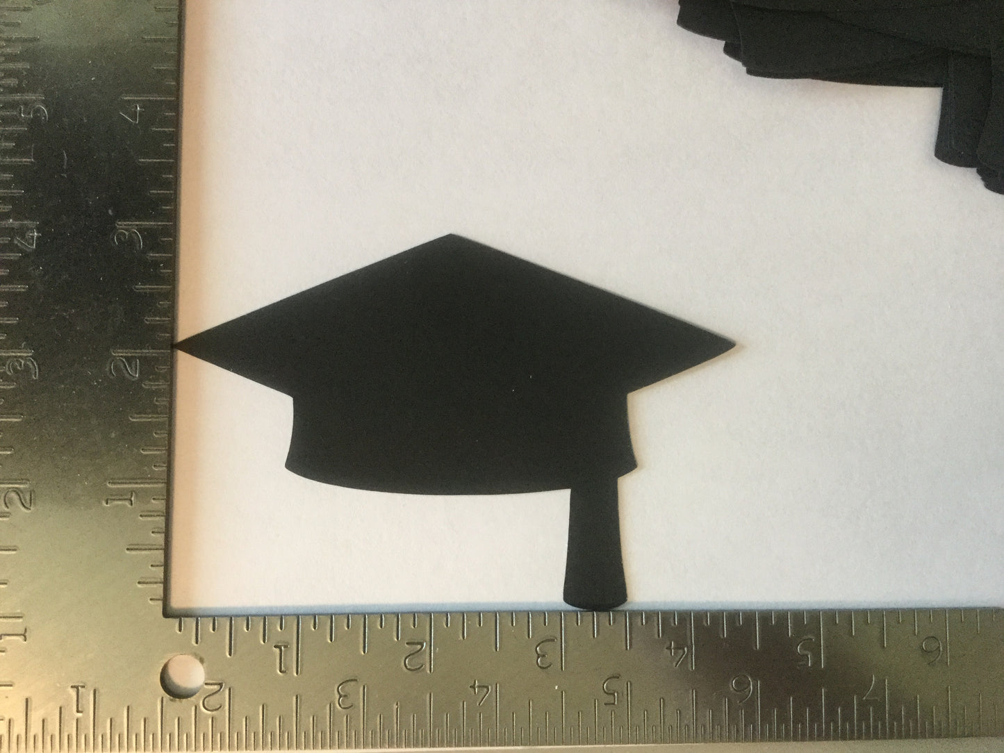 4 Inch Graduation Cap Die Cuts, Graduation Cap Cut Out, Graduation Confetti, Graduation Scrapbook, Graduation Party Class of 2025