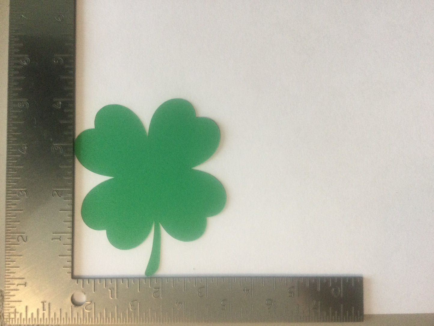 25 Four Leaf Clover Cut Outs 4 Inch