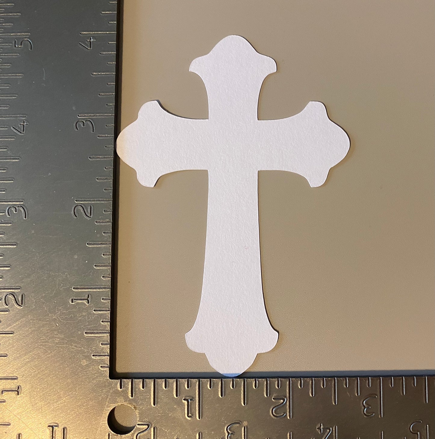 30 Paper Cross Die Cut 4 Inch Cross Cut Out Christmas Crafts Paper Cross Easter Cut Out