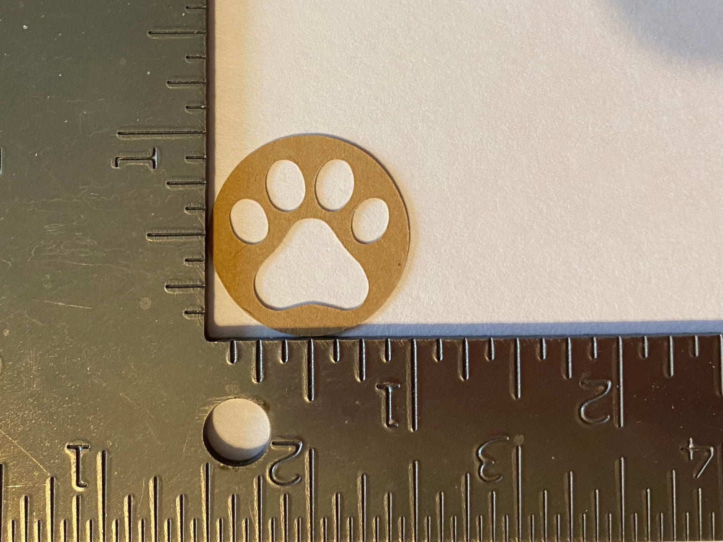 Paw Print Confetti Birthday Party 100 Pieces Dog Theme Animal Birthday Party
