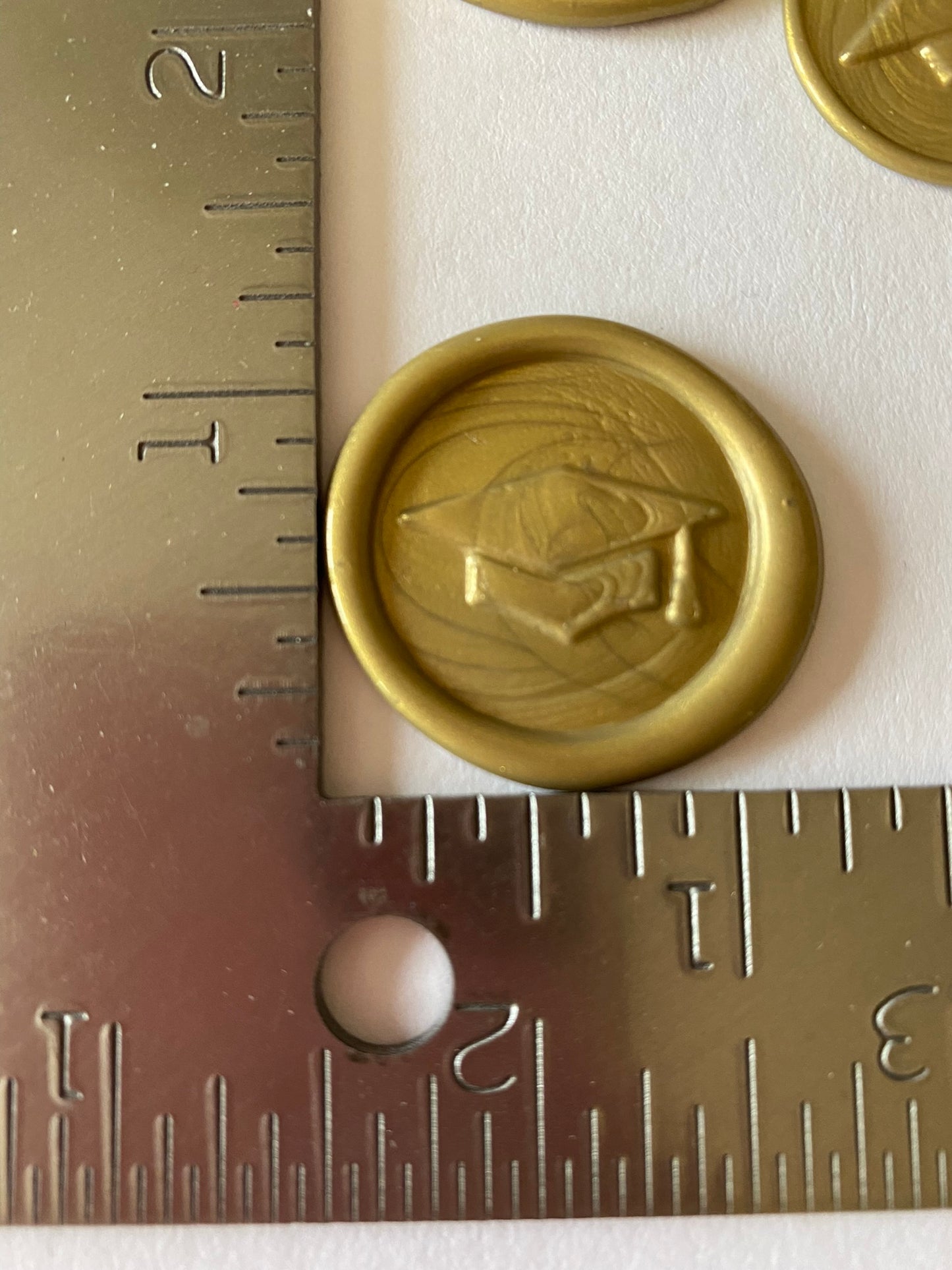 Graduation Wax Seals Graduation Invitation Seals  10 Count