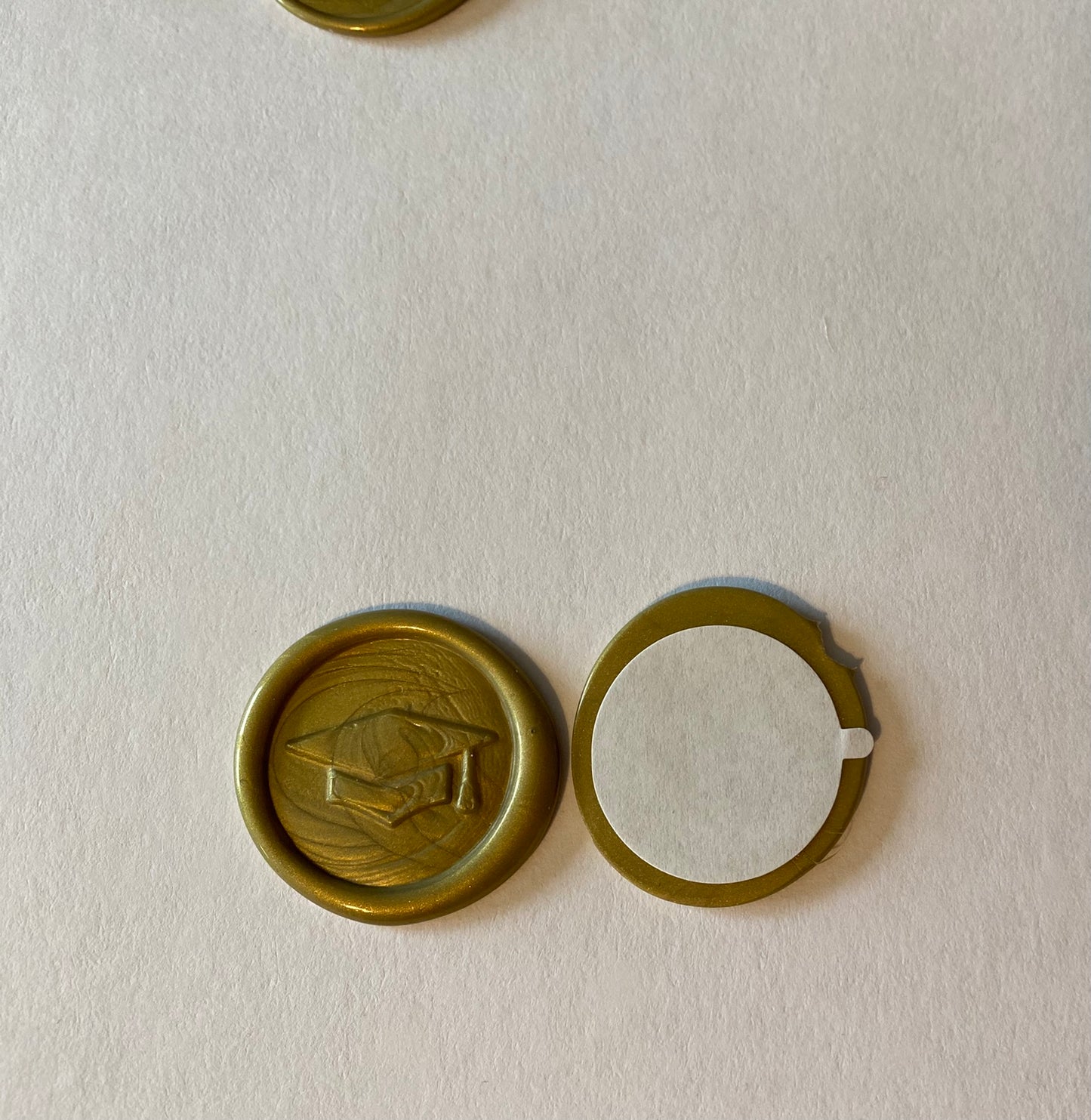 Graduation Wax Seals Graduation Invitation Seals  10 Count