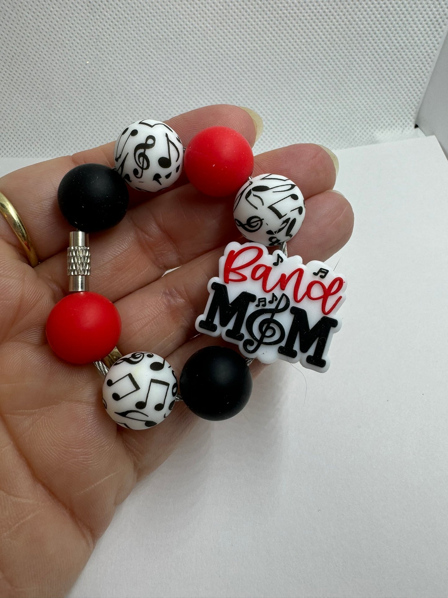 Band Mom Cup Charm