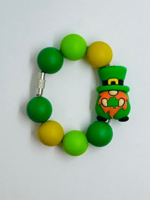 St Patrick's Day Leprechaun Cup Charm