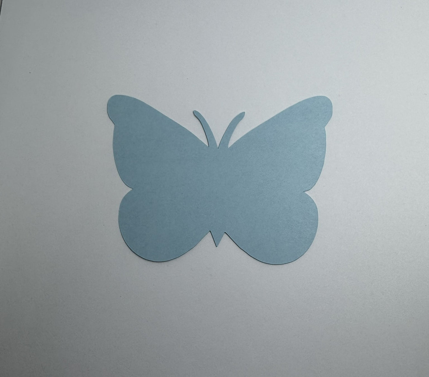 25 Pastel Blue 3x4 Inch Paper Butterfly Die cuts Cutout Confetti Embellishments Scrapbooking (Copy)